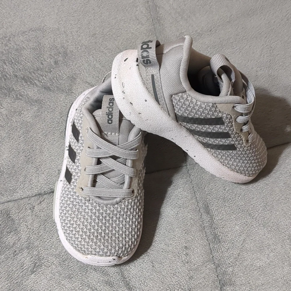 Adidas Racer TR2.0 Gray Sneakers Toddler Size 5K